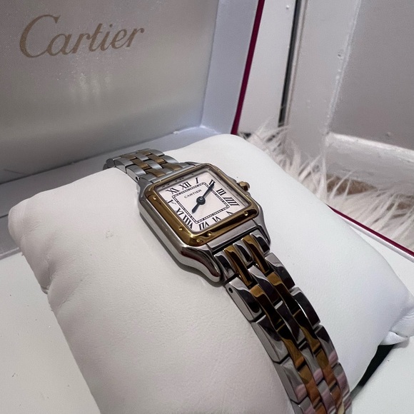Cartier Watch (Panthere De Cartier Watch)- Medium model. - Picture 13 of 16